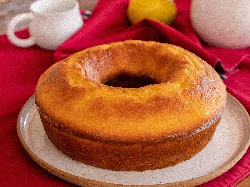 Козуначен кекс с локум за Великден - снимка на рецептата